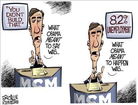 Political Cartoons by Eric Allie