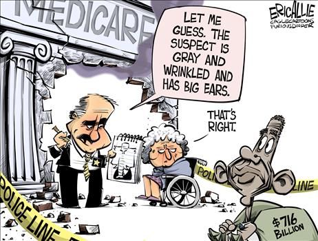 Political Cartoons by Eric Allie