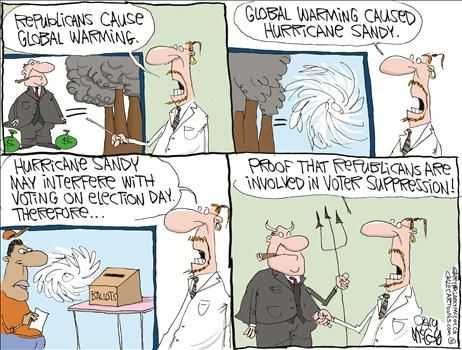 Political Cartoons by Gary McCoy