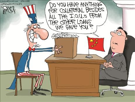 Political Cartoons by Gary McCoy