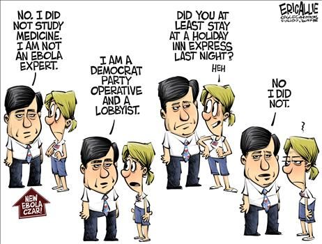 Political Cartoons by Eric Allie