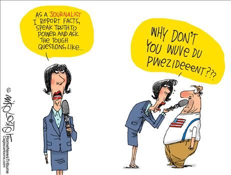 Political Cartoons by Mike Lester