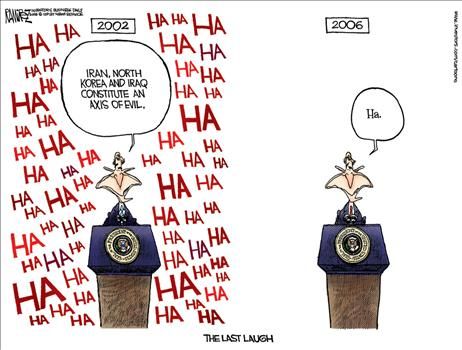Political Cartoon by Michael Ramirez