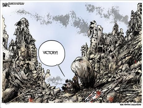 Political Cartoon by Michael Ramirez