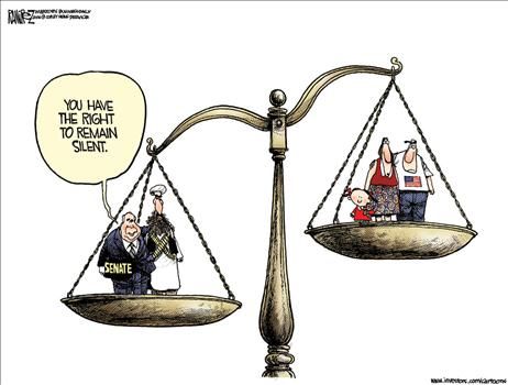 Political Cartoon by Michael Ramirez