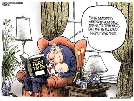 Political Cartoon by Michael Ramirez