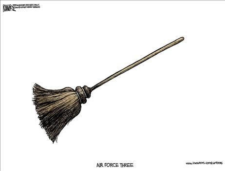 Political Cartoon by Michael Ramirez