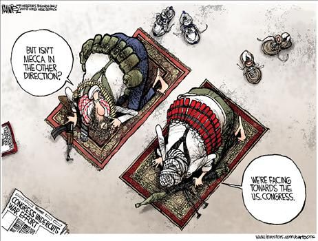 Political Cartoon by Michael Ramirez