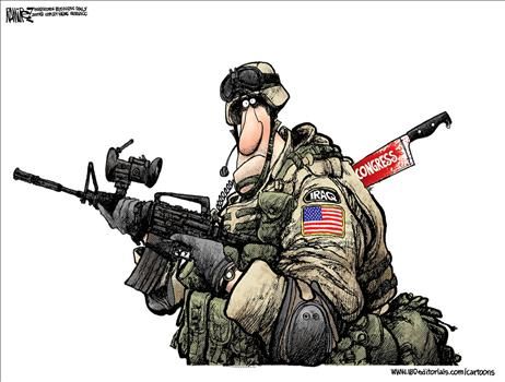 Political Cartoon by Michael Ramirez