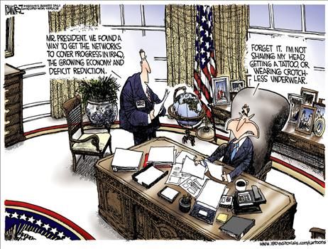 Political Cartoons by Michael Ramirez
