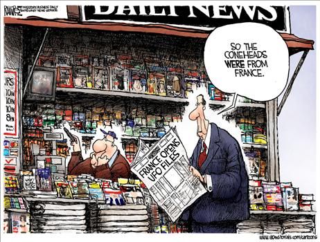 Political Cartoon by Michael Ramirez