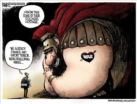 Political Cartoon by Michael Ramirez