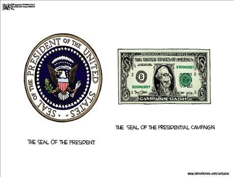 Political Cartoon by Michael Ramirez