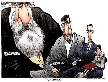 Political Cartoon by Michael Ramirez