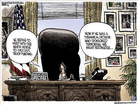 Political Cartoon by Michael Ramirez