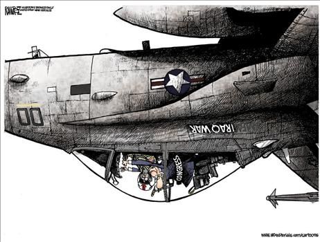 Political Cartoon by Michael Ramirez