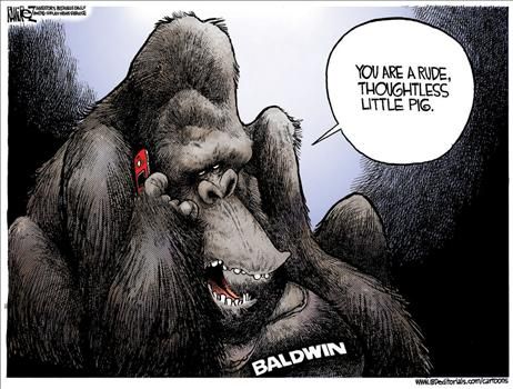 Political Cartoon by Michael Ramirez