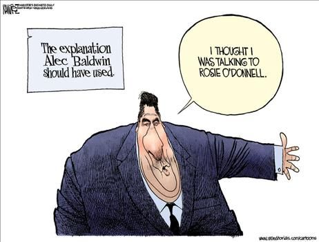 Political Cartoon by Michael Ramirez