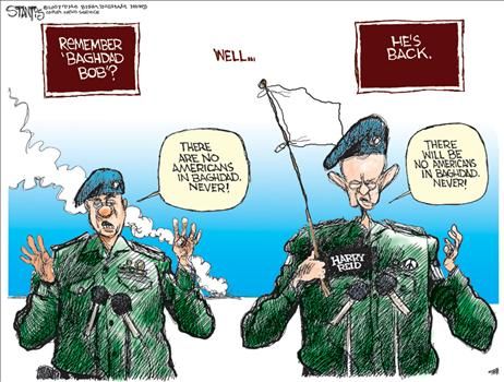 Political Cartoon by Scott Stantis