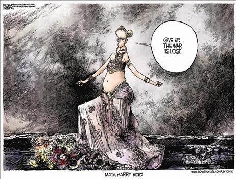 Political Cartoon by Michael Ramirez