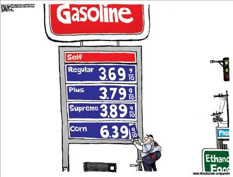 Political Cartoon by Michael Ramirez