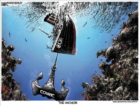 Political Cartoon by Michael Ramirez