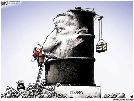 Political Cartoon by Michael Ramirez