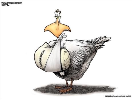 Political Cartoon by Michael Ramirez