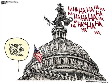 Political Cartoon by Michael Ramirez