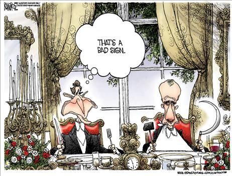 Political Cartoon by Michael Ramirez