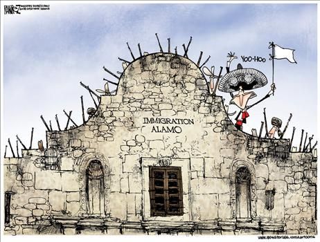 Mexican War Cartoon
