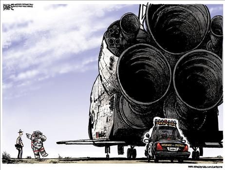 Political Cartoon by Michael Ramirez