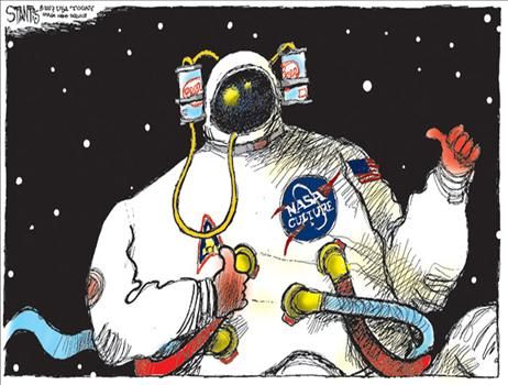 Political Cartoon by Scott Stantis