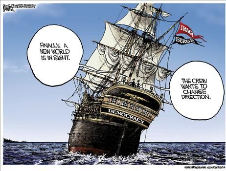 Political Cartoon by Michael Ramirez