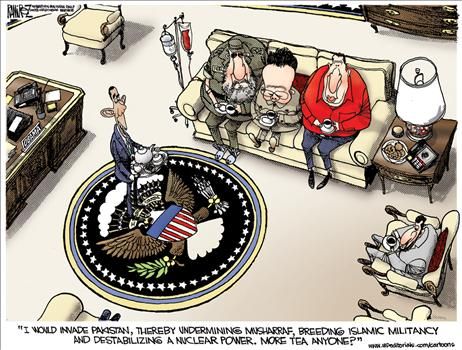 Political Cartoon by Michael Ramirez