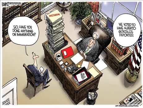 Political Cartoon by Michael Ramirez