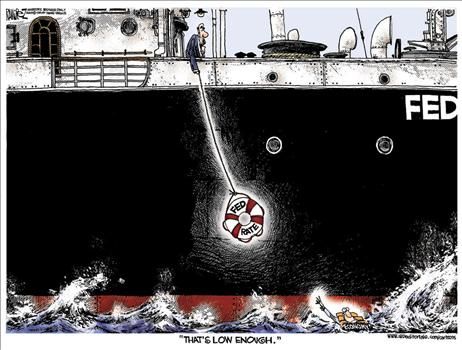 Political Cartoon by Michael Ramirez