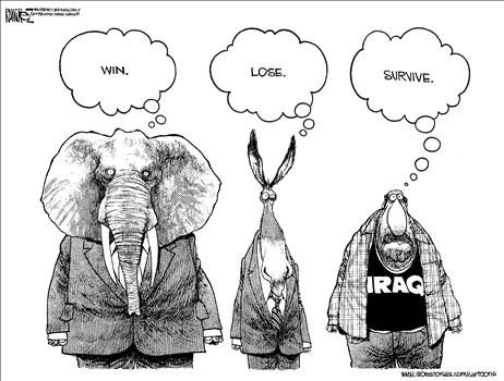 Political Cartoon by Michael Ramirez