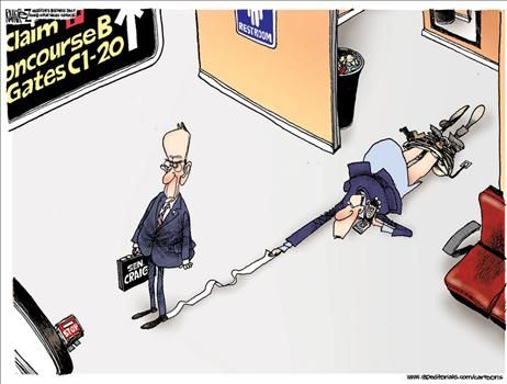 Political Cartoon by Michael Ramirez