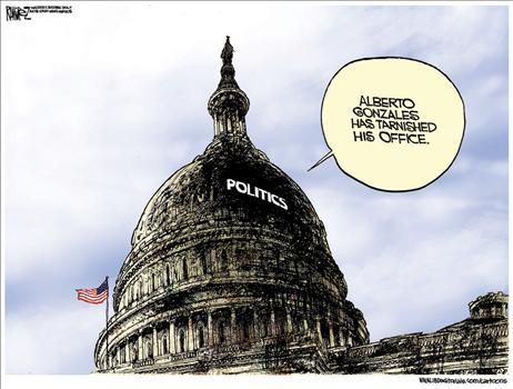 Political Cartoon by Michael Ramirez