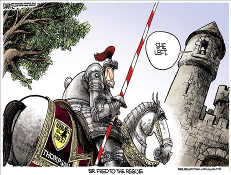 Political Cartoons by Michael Ramirez