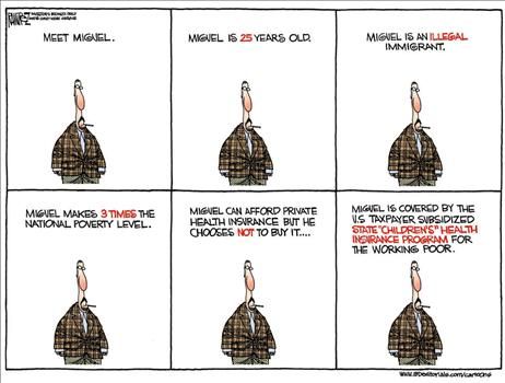 Political Cartoons by Michael Ramirez