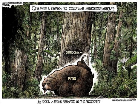 Political Cartoons by Michael Ramirez