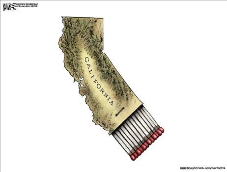 Political Cartoon by Michael Ramirez