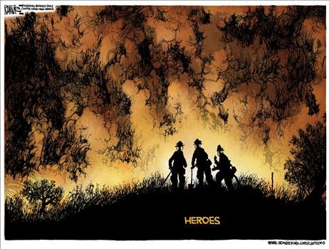 Political Cartoon by Michael Ramirez