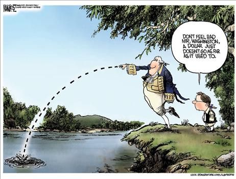 Political Cartoon by Michael Ramirez