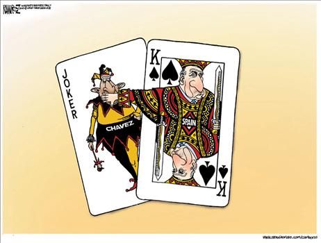 Juan Carlos vs Chávez