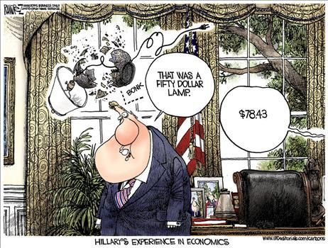 Political Cartoon by Michael Ramirez