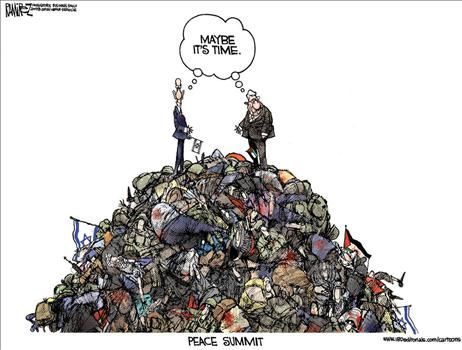 Political Cartoon by Michael Ramirez