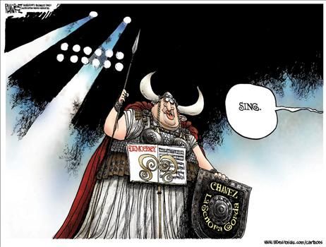 Political Cartoon by Michael Ramirez